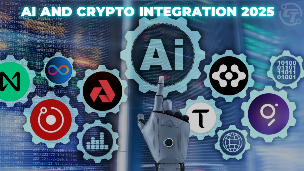 AI and crypto integration 2025