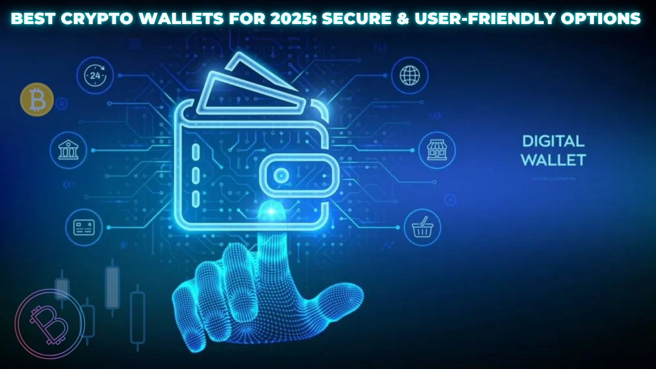 Best Crypto Wallets for 2025: Secure & User-Friendly Options