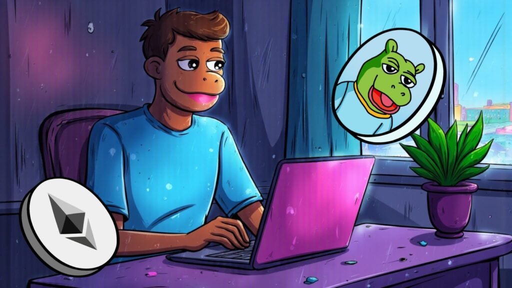 The Most Bizarre Crypto Projects of 2025: From Dog Memes to AI Ghosts